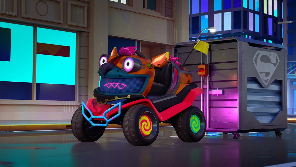 hier kommen die batwheels