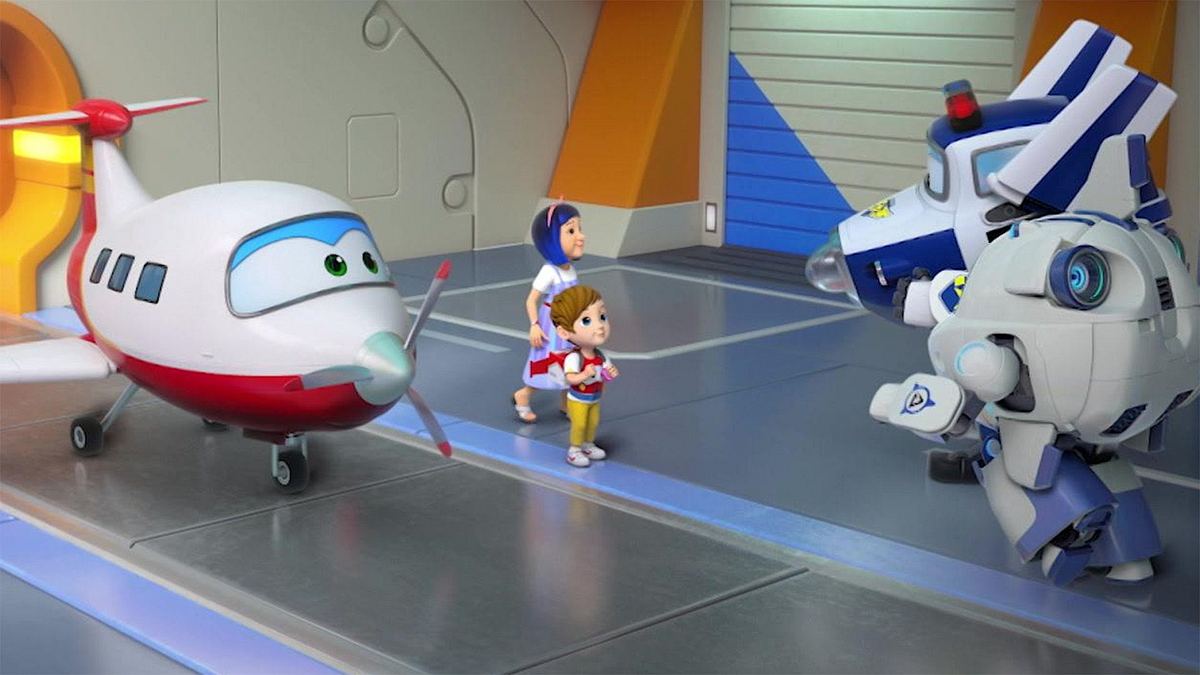 Super Wings super wings