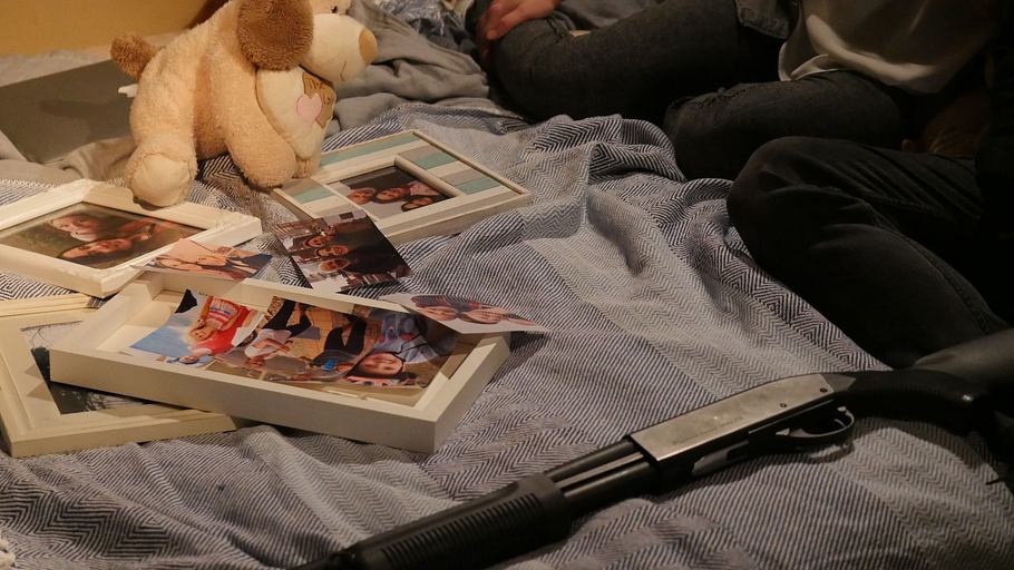 home alone - tatort zuhause