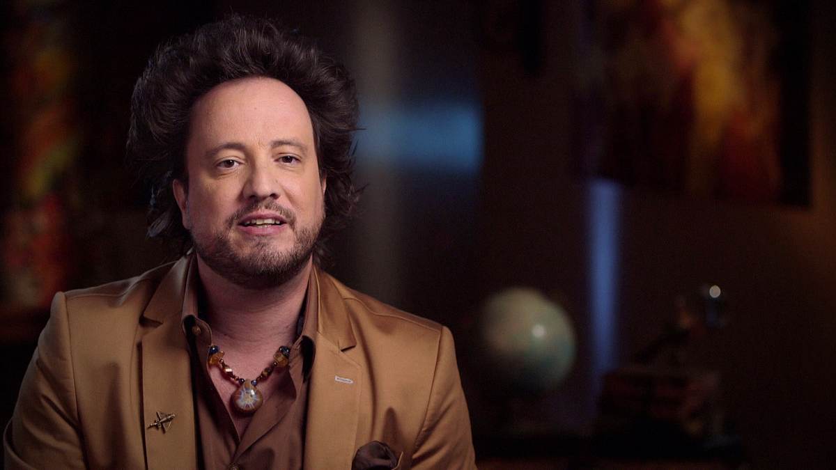 ancient aliens - unerklärliche phänomene