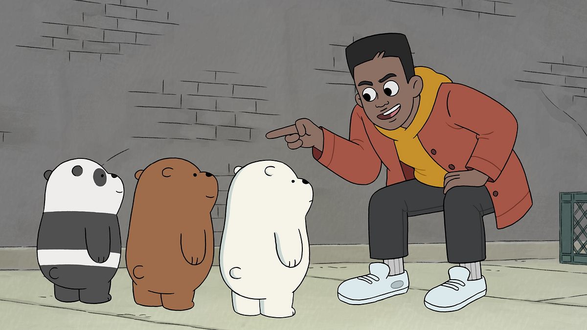we bare bears - bären wie wir