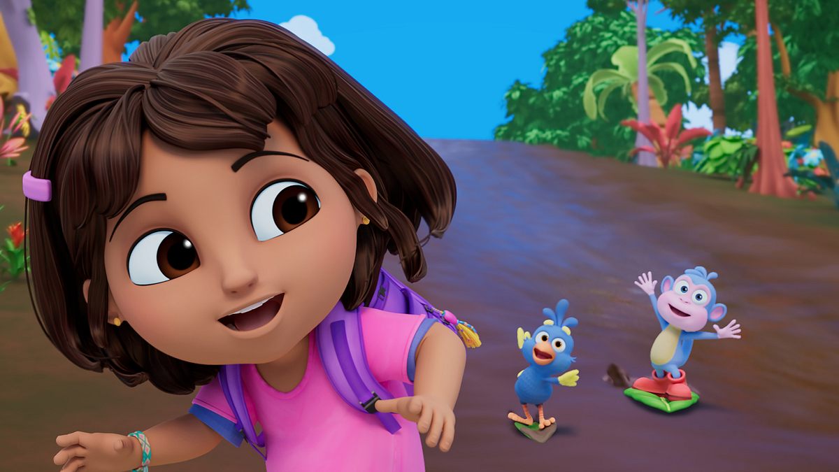 dora: sag hallo zum abenteuer