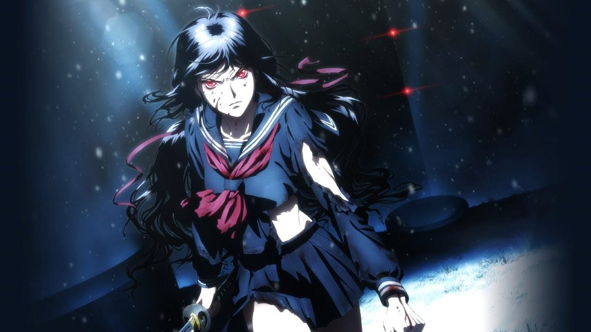 Blood-C: The Last Dark Blood-C: The Last Dark