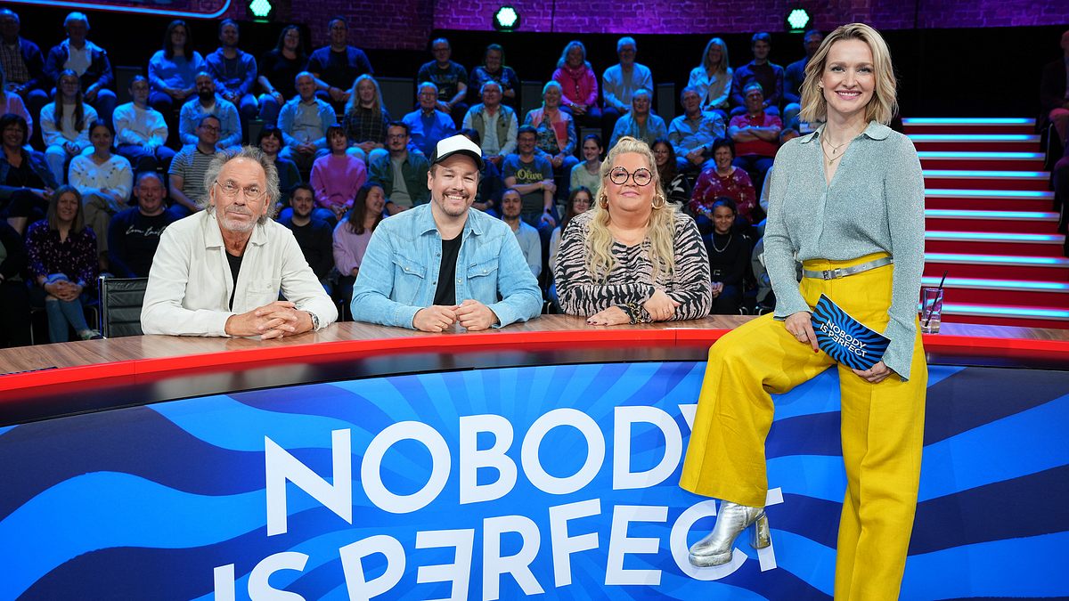 Nobody Is Perfect! - Wer besser spinnt, gewinnt! nobody is perfect! - wer besser spinnt, gewinnt!