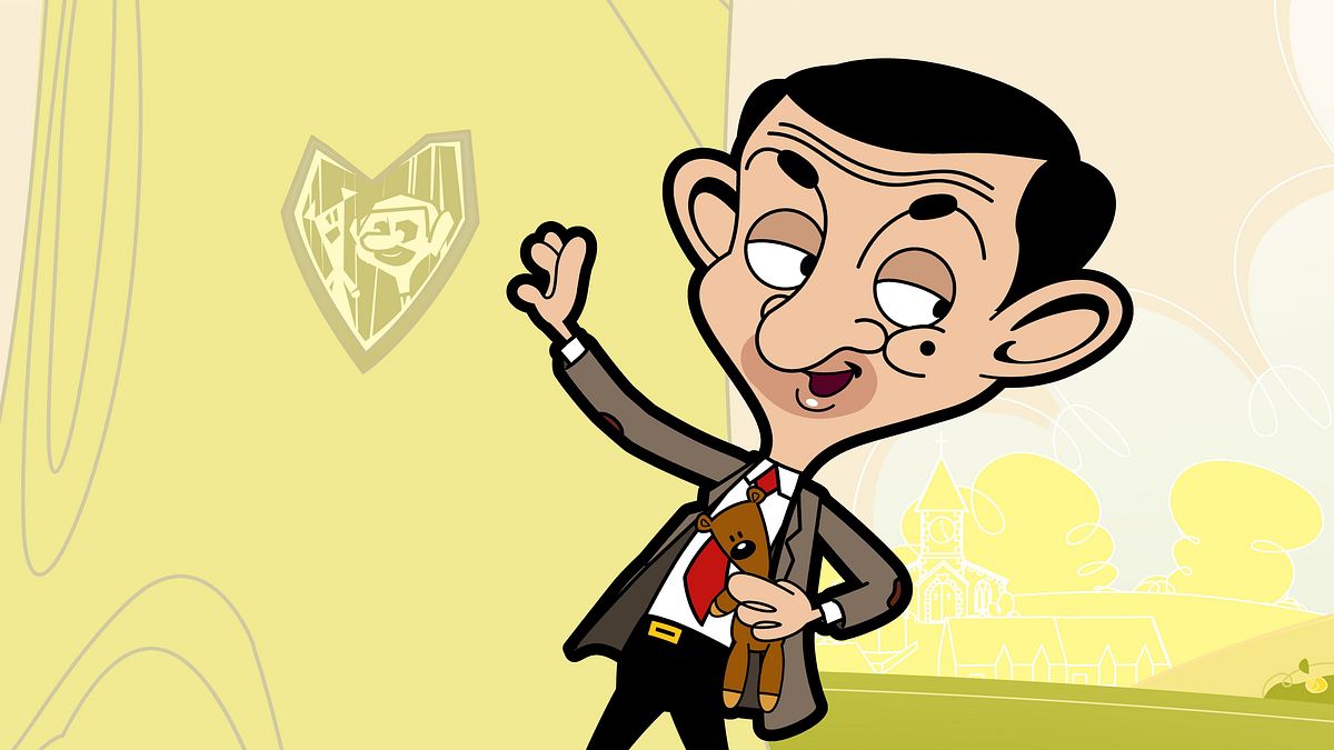 mr. bean - die cartoon-serie