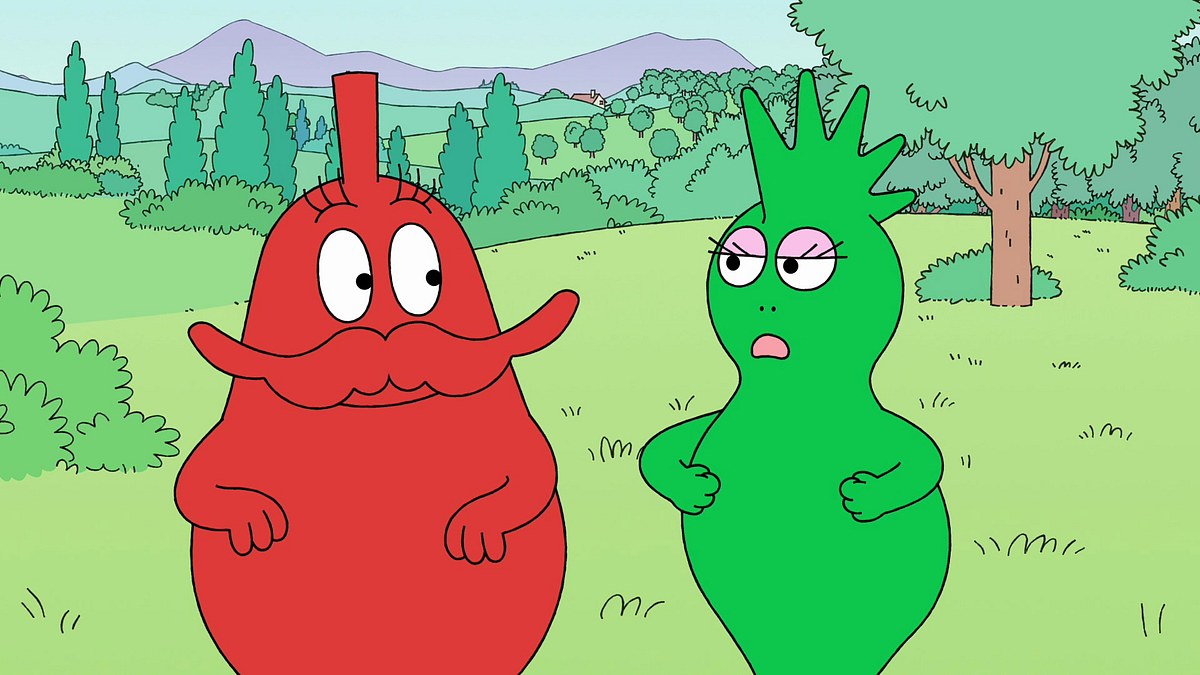 barbapapa und familie