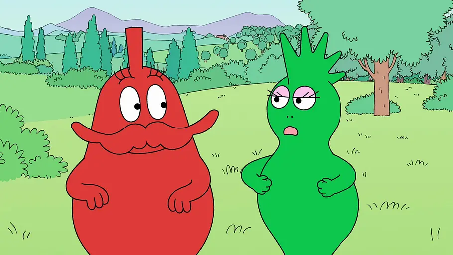 barbapapa und familie