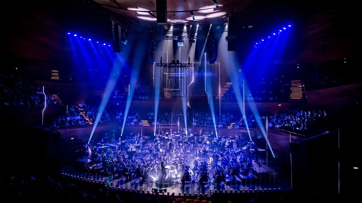 gaming in symphony