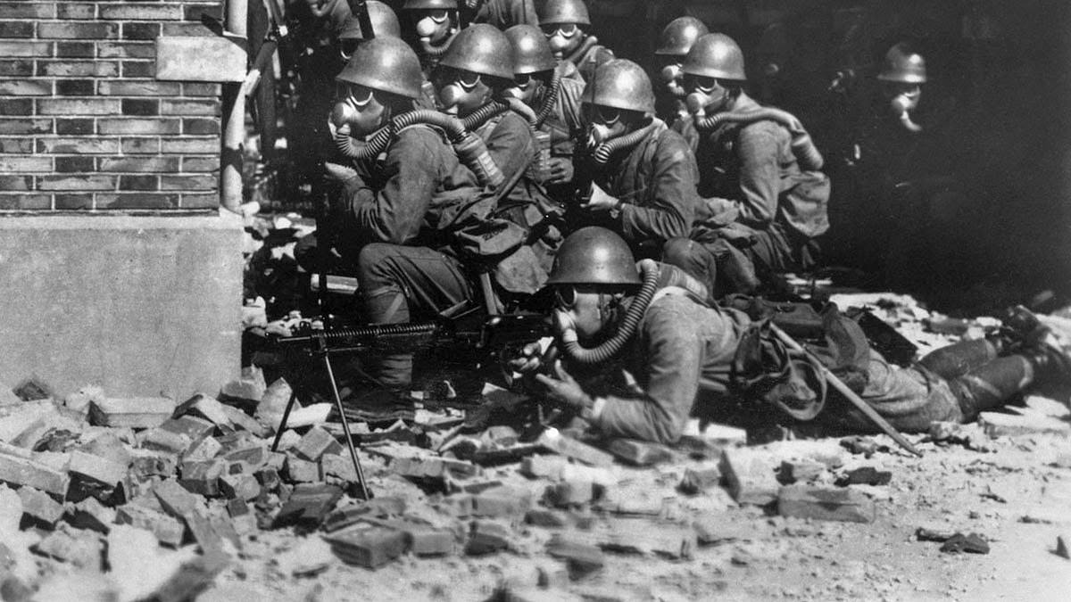 wie man einen krieg verliert