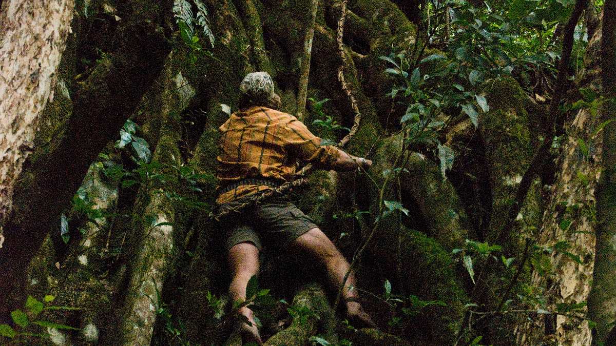 das survival-duo: zwei männer, ein ziel