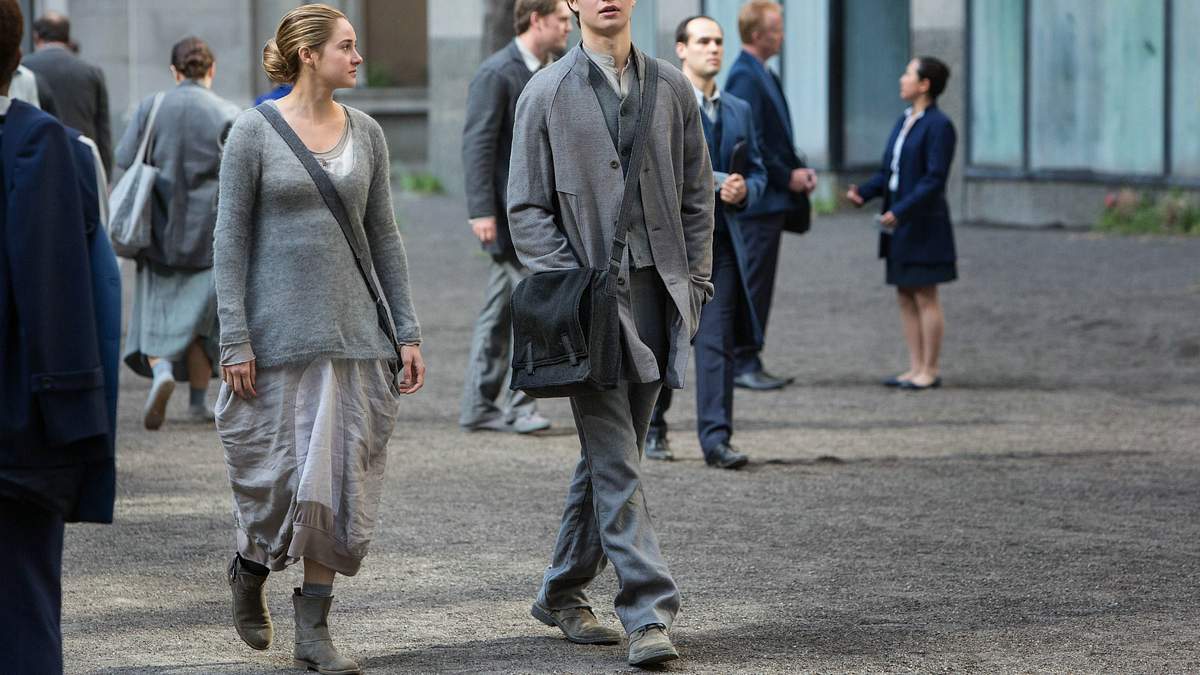 die bestimmung - divergent