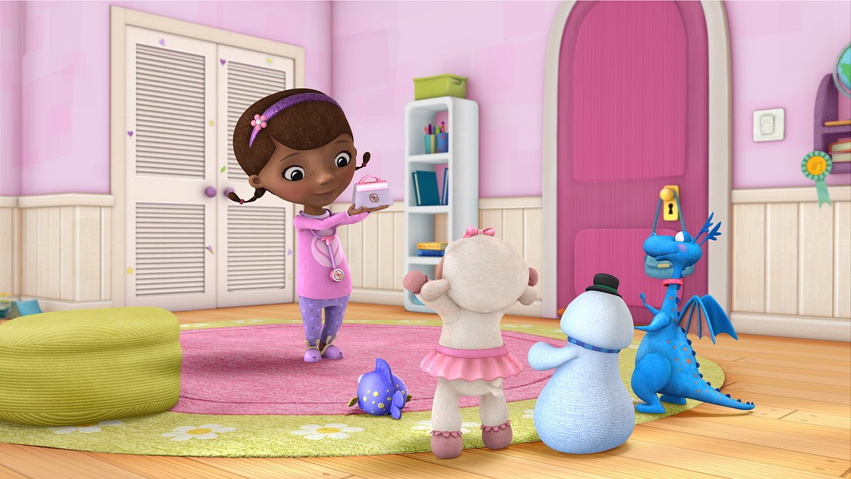 doc mcstuffins, spielzeugärztin