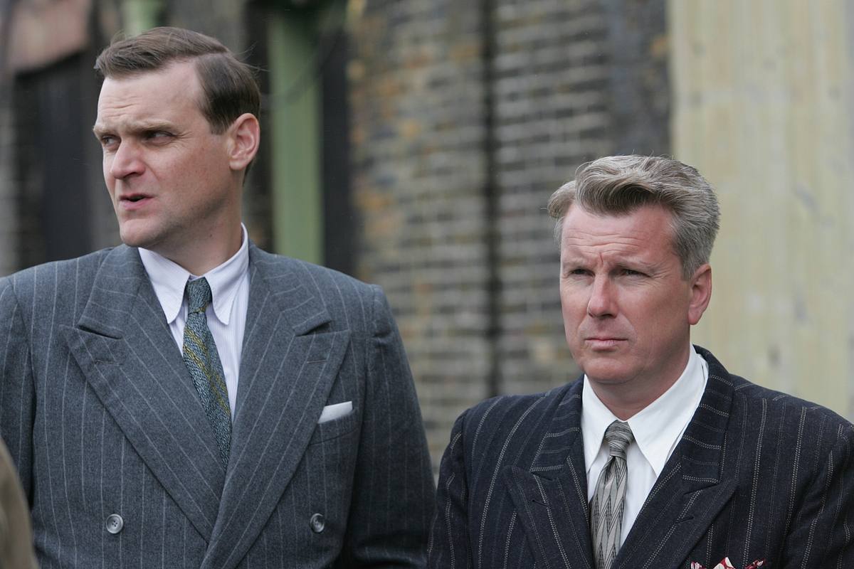 Inspector Foyle inspector foyle