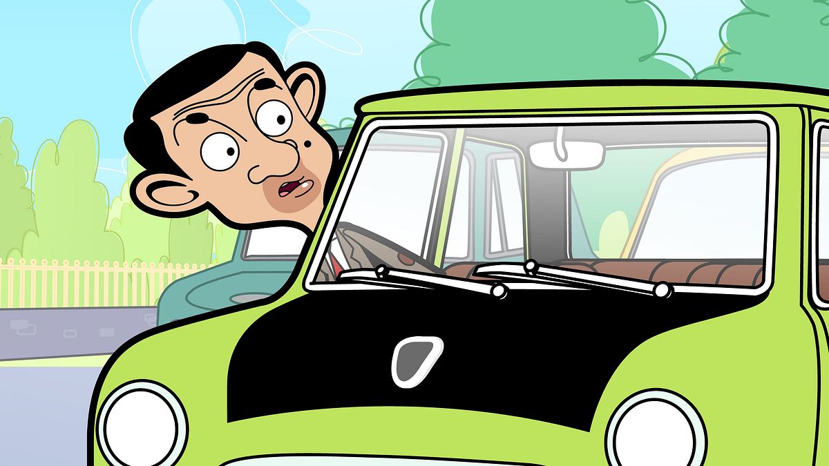 mr. bean - die cartoon-serie