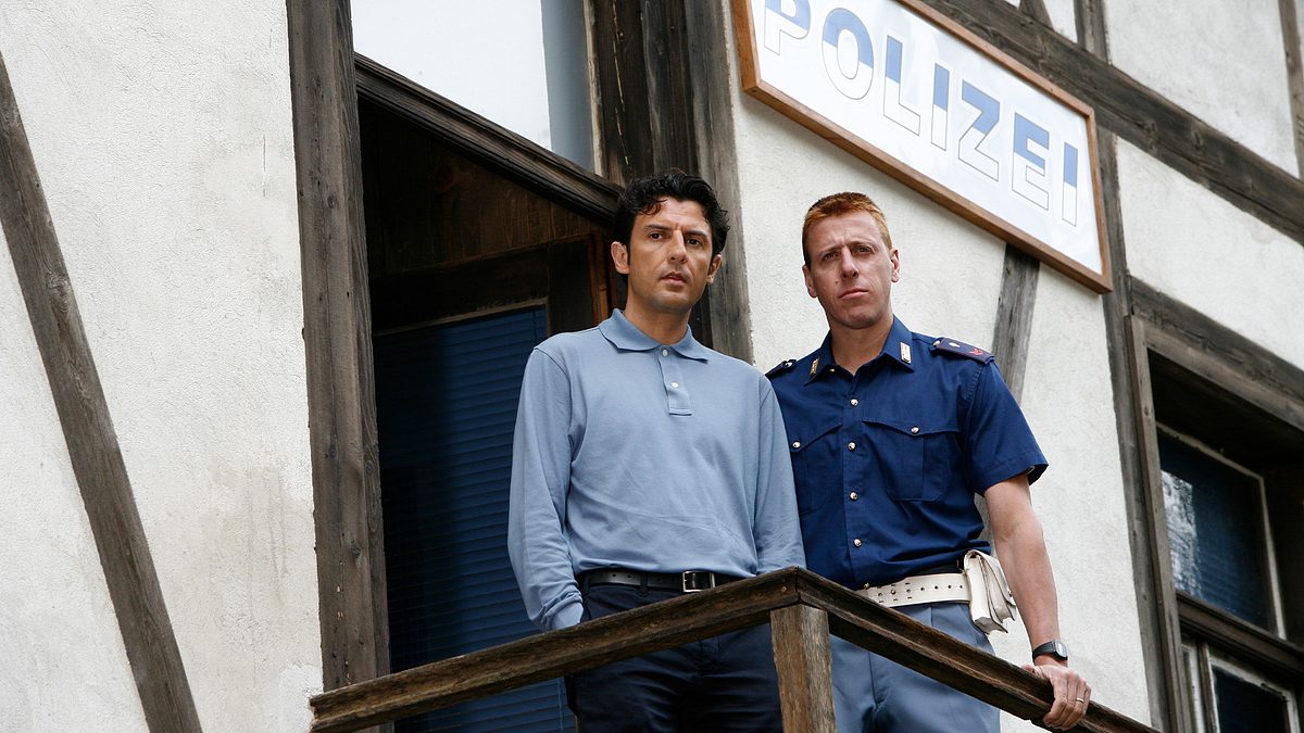 die bergpolizei - ganz nah am himmel