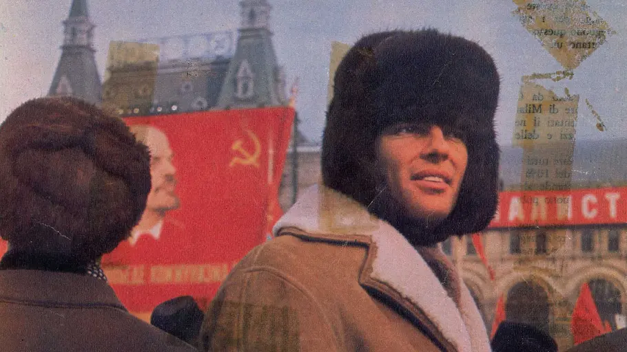 red elvis: the cold war cowboy