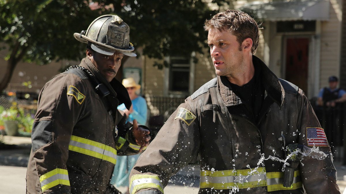 Chicago Fire am 19. August 2025 um 00:45 Uhr auf UNICHAN - TVMovie