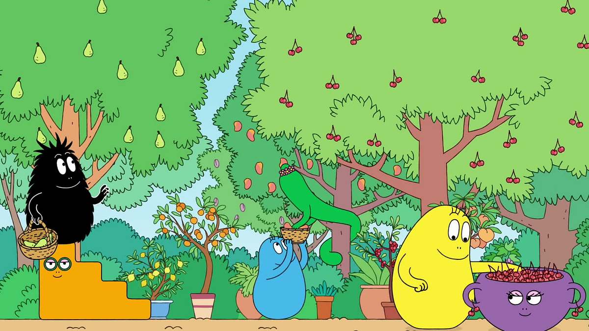 barbapapa und familie