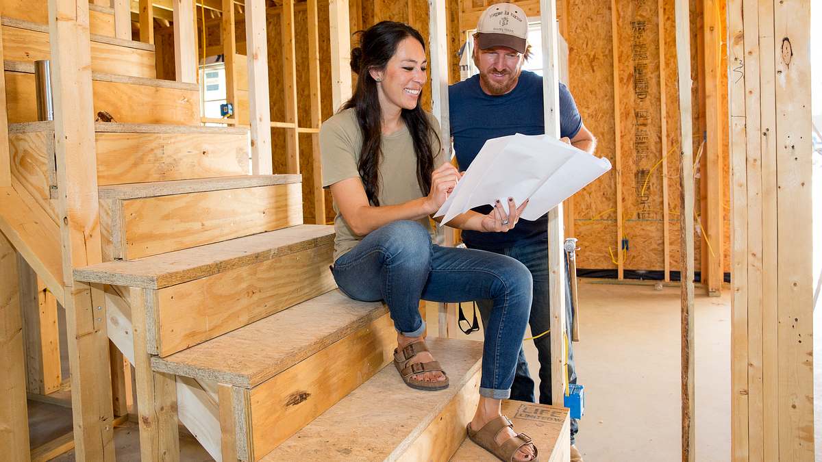 fixer upper - umbauen, einrichten, einziehen!