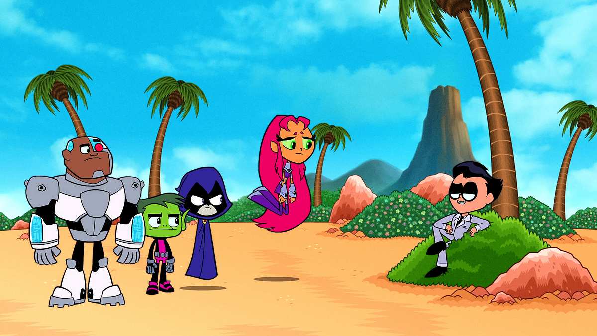 teen titans go!