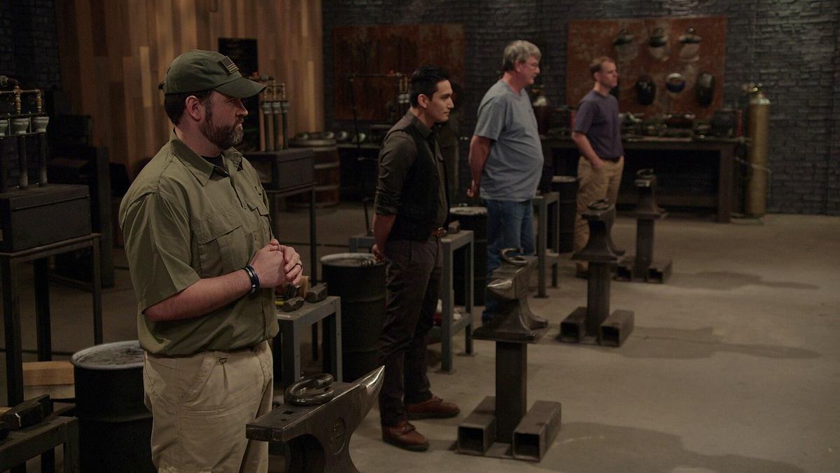 forged in fire - wettkampf der schmiede