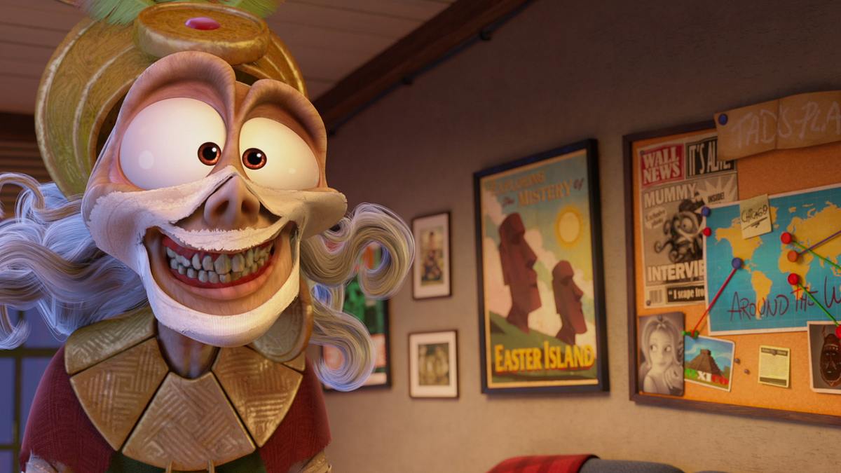 tad jones and the secret of king midas