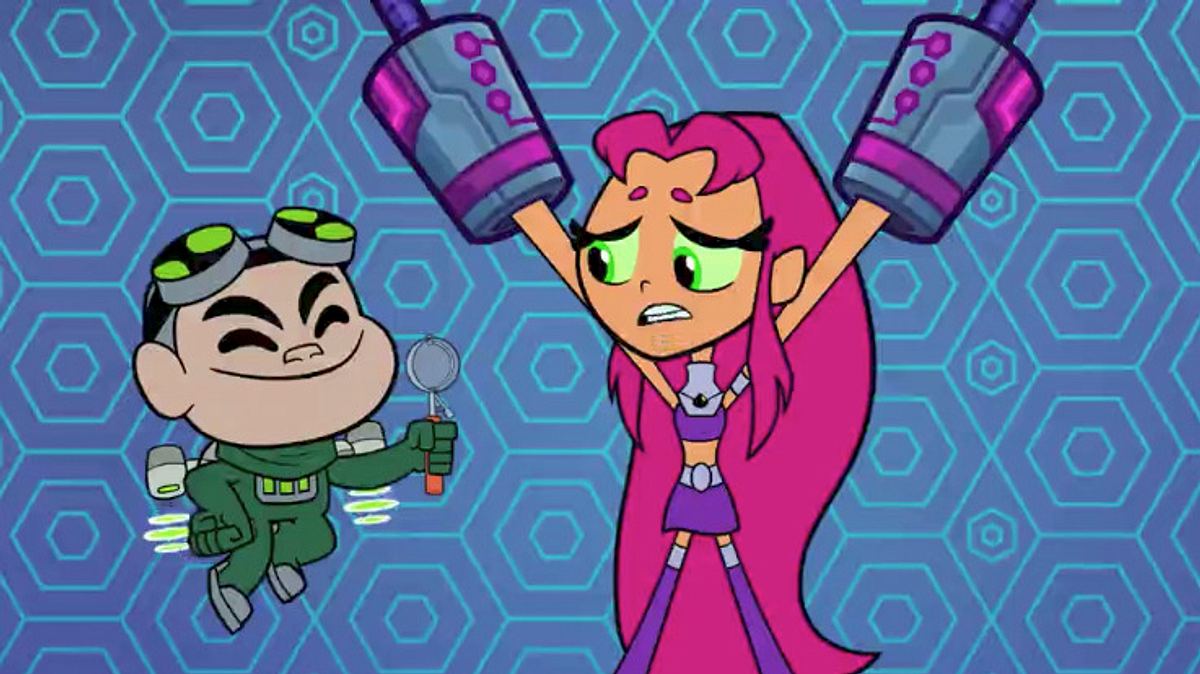 teen titans go!