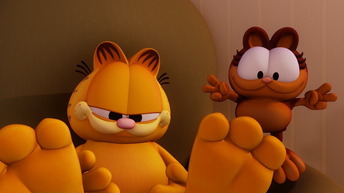 the garfield show