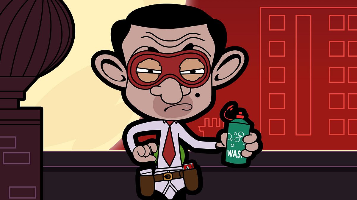 mr. bean - die cartoon-serie