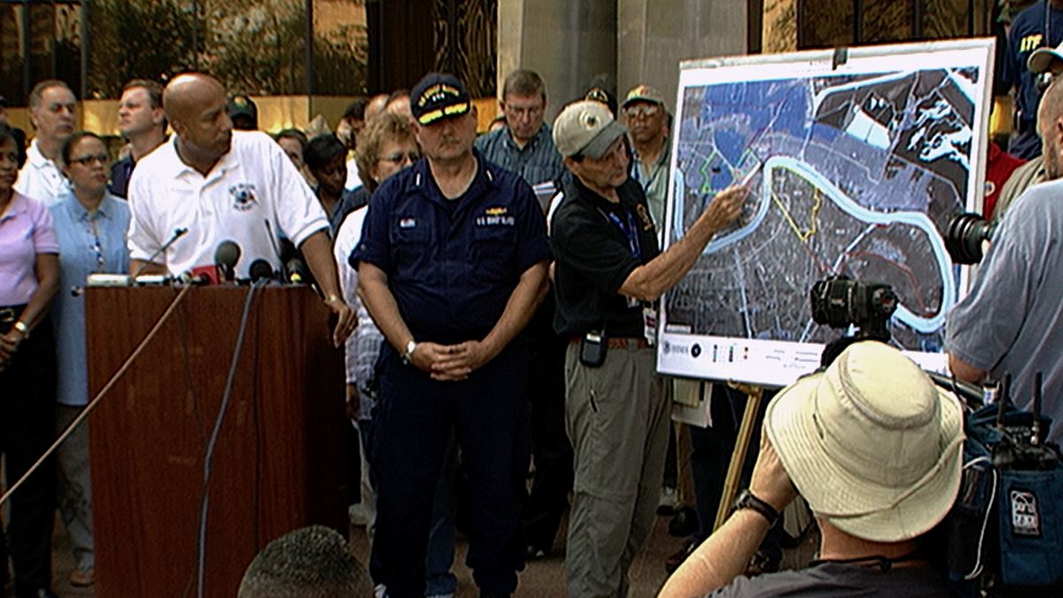 hurrikan katrina: wettlauf gegen die zeit