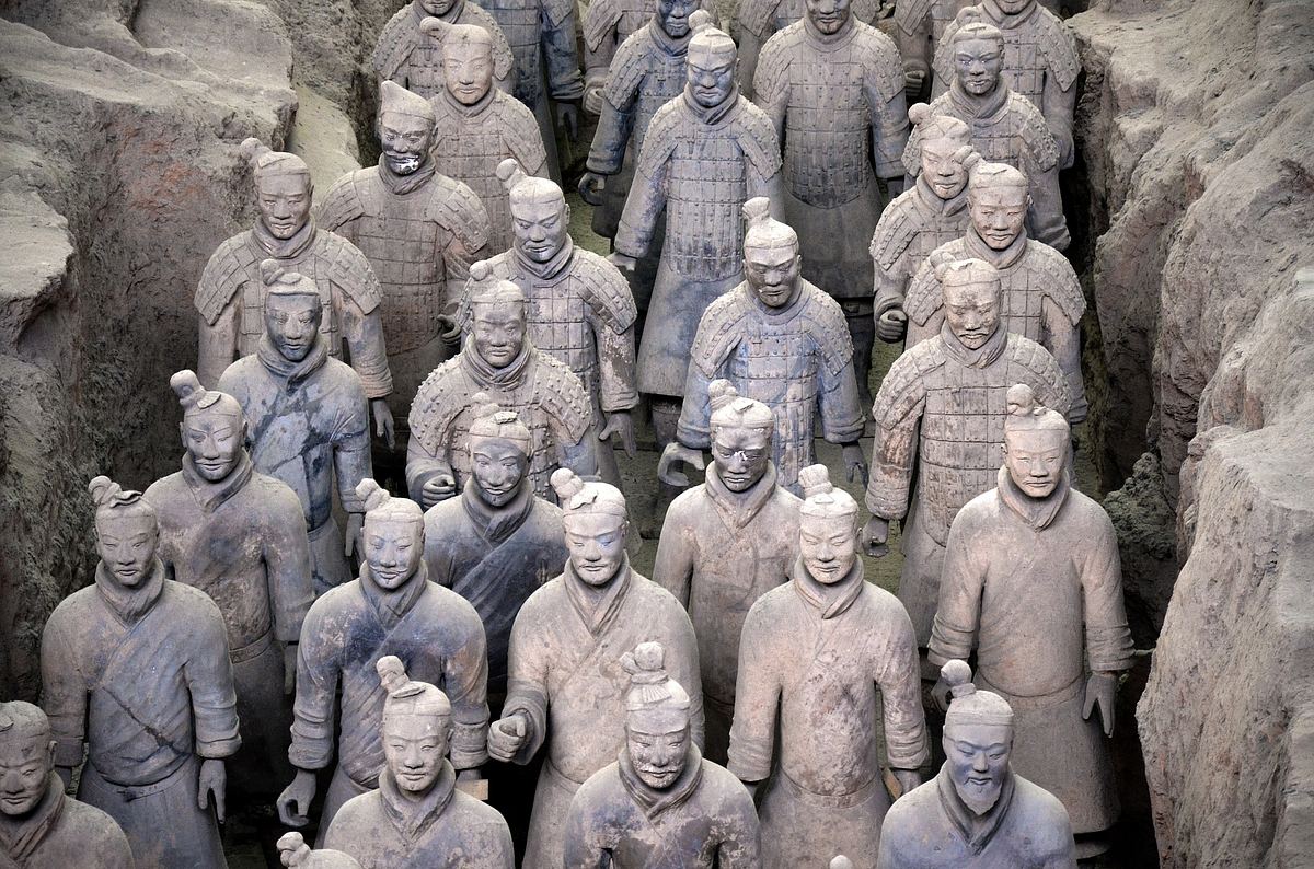 Chinas geheimnisvolles Kaisergrab chinas geheimnisvolles kaisergrab