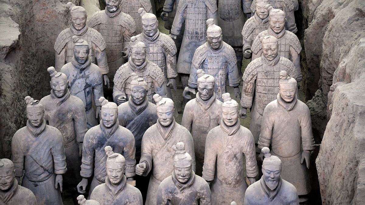chinas geheimnisvolles kaisergrab
