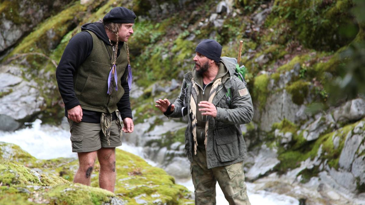 das survival-duo: zwei männer, ein ziel