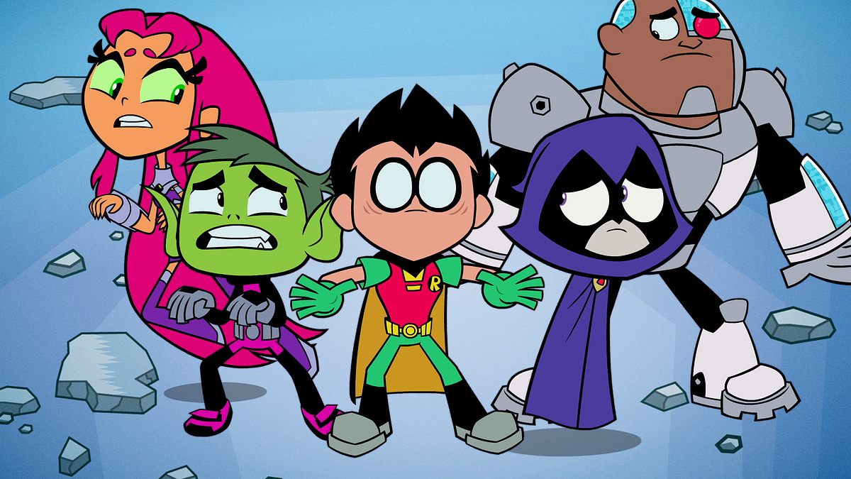 teen titans go!