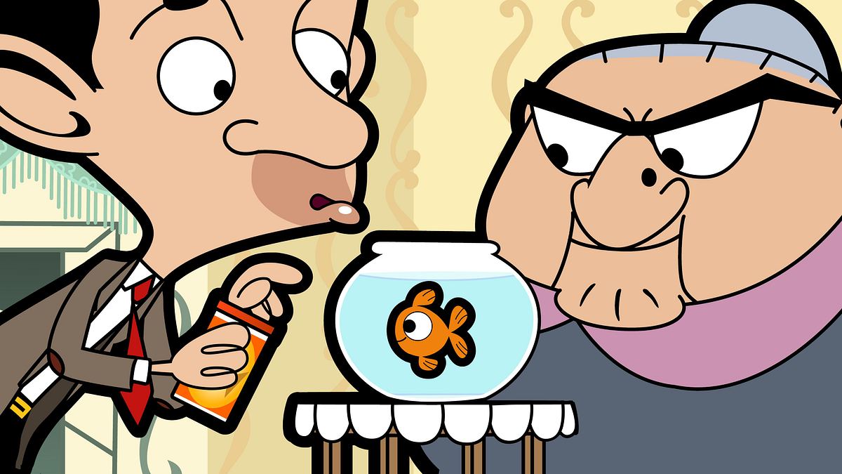 Mr. Bean - Die Cartoon-Serie mr. bean - die cartoon-serie