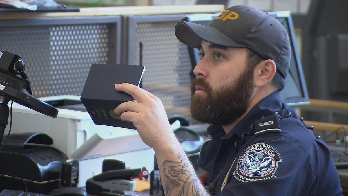 u.s. border patrol - einsatz an der grenze