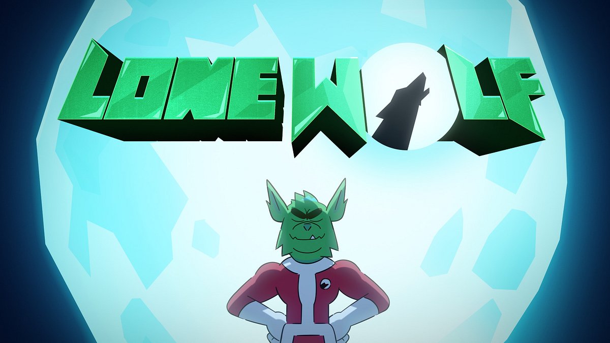 beast boy: lone wolf