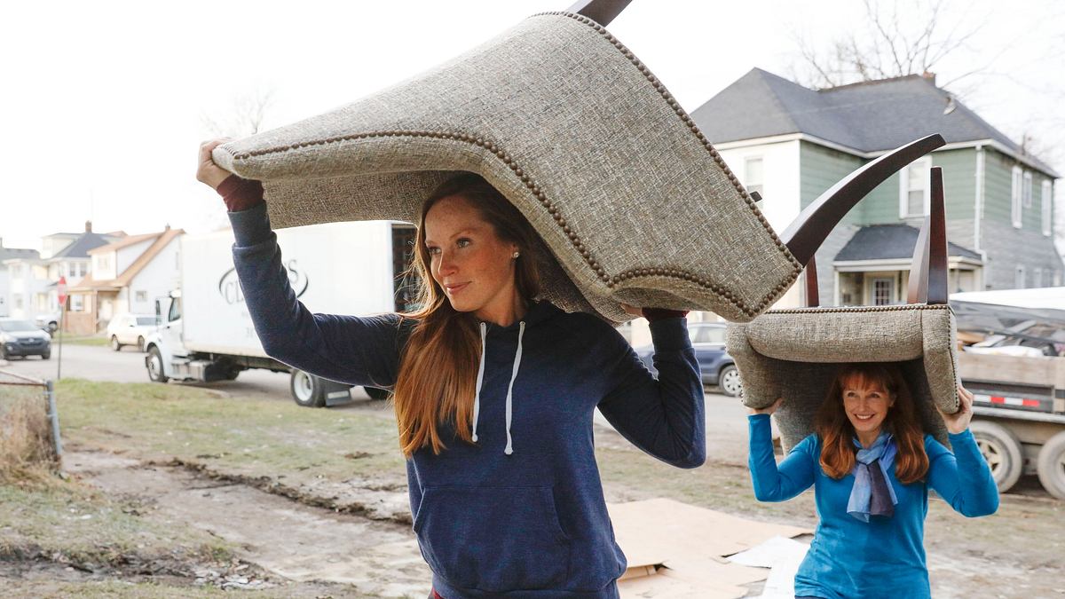 good bones - mutter, tochter, home-makeover