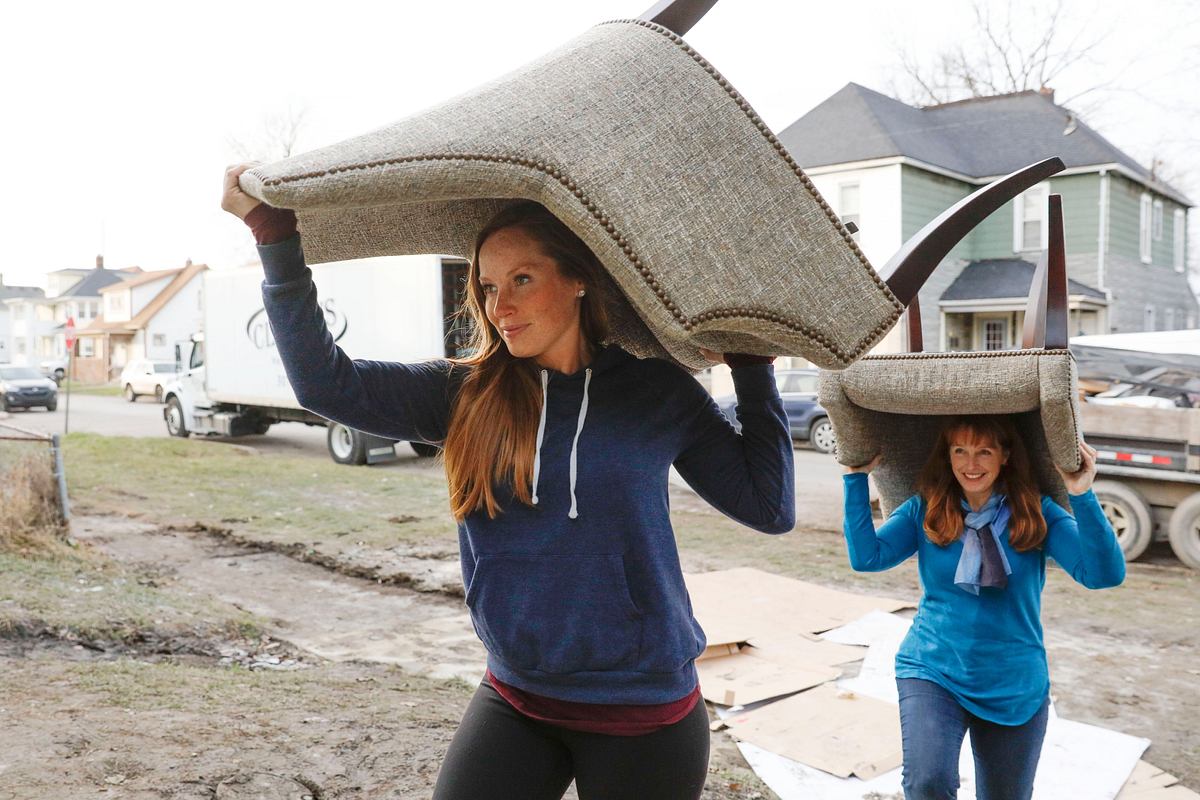 good bones - mutter, tochter, home-makeover