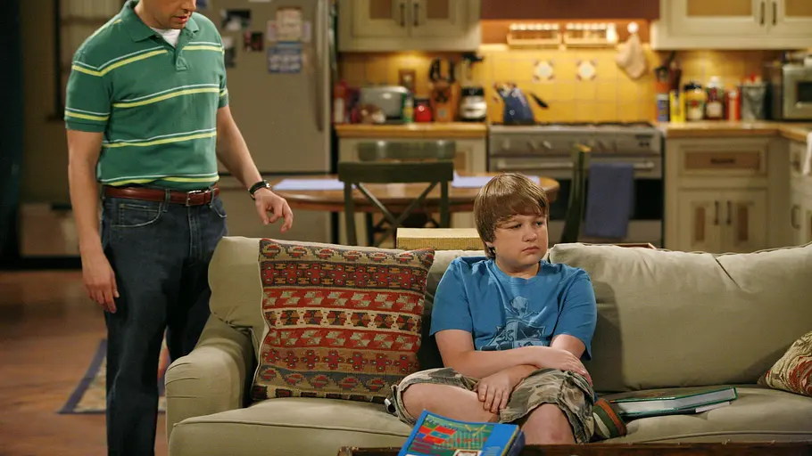 two and a half men