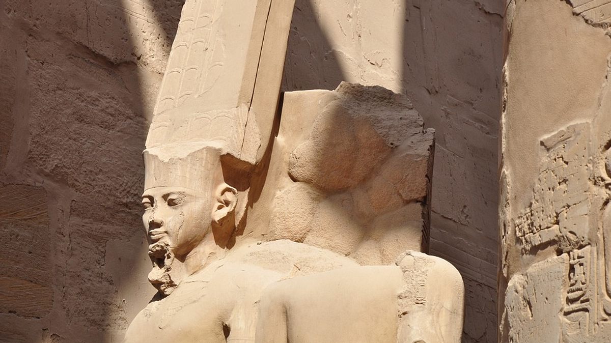 die vergessenen pharaonen - ägyptens schwarze könige