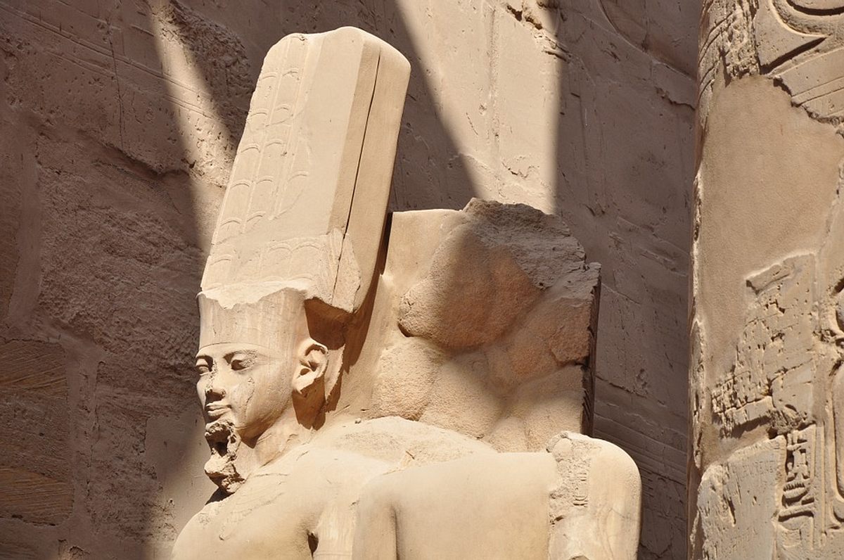 Die vergessenen Pharaonen - Ägyptens schwarze Könige die vergessenen pharaonen - ägyptens schwarze könige