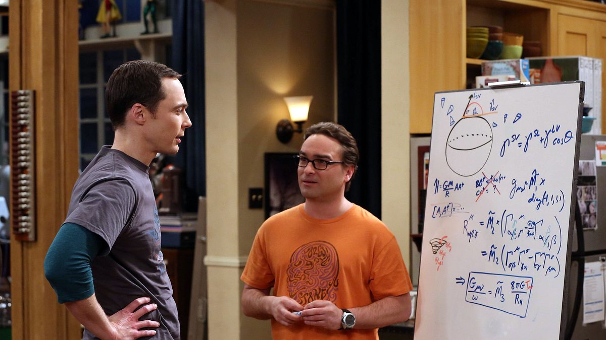 the big bang theory