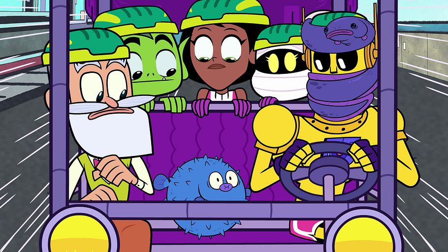 teen titans go!