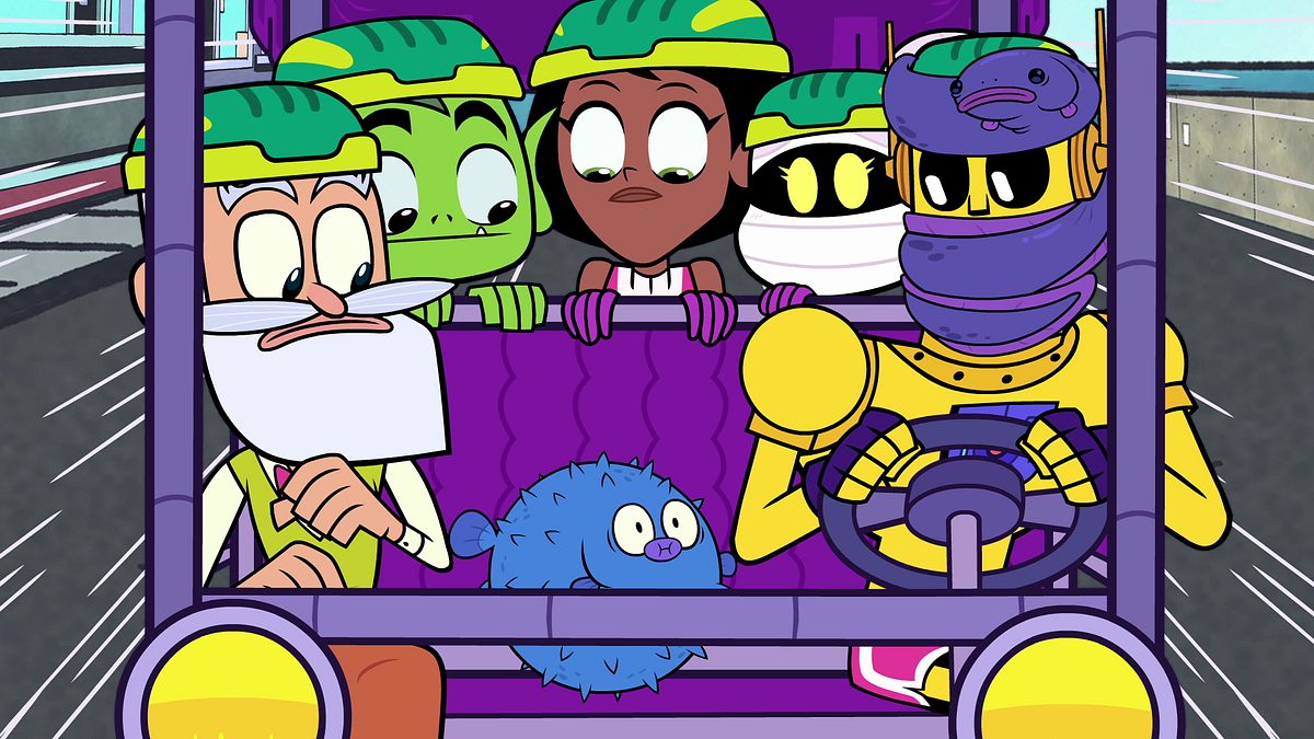 teen titans go!