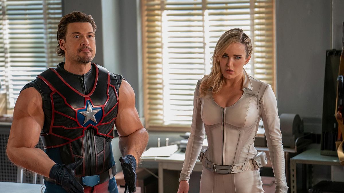legends of tomorrow