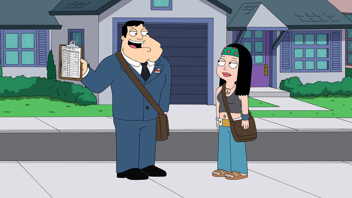 american dad!