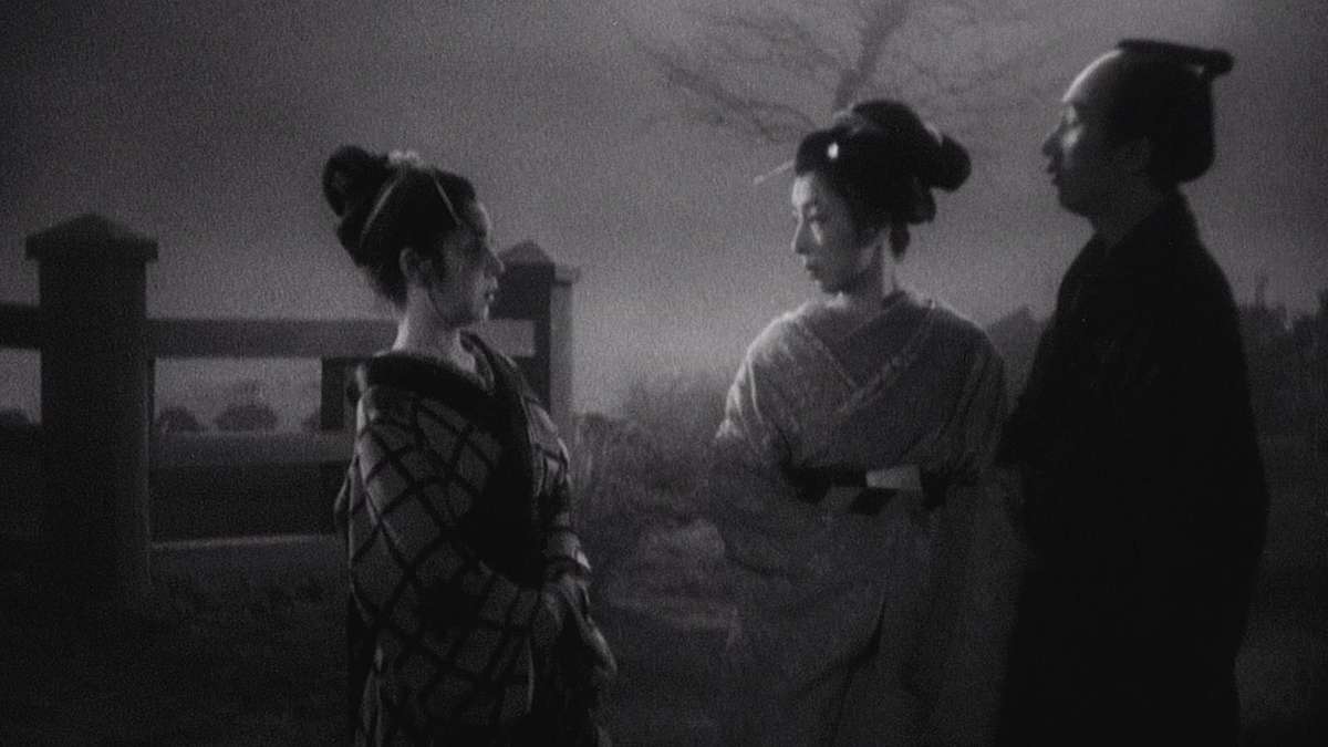 Utamaro und seine fünf Frauen
