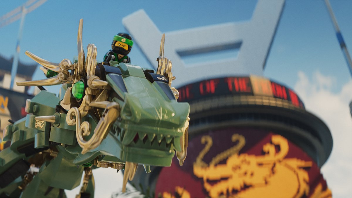 lego ninjago