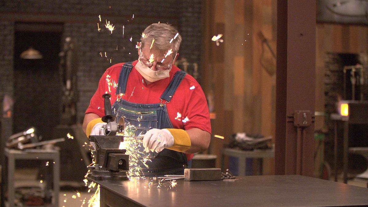 forged in fire - wettkampf der schmiede